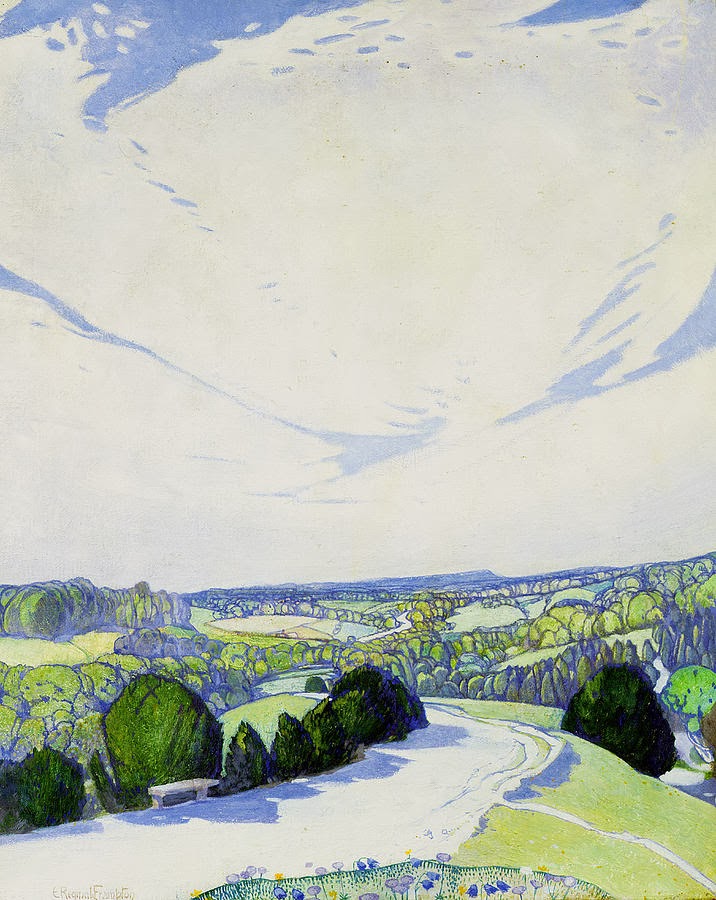 Edward Reginald Frampton ~ Pre-Raphaelite painter | Tutt'Art@ | Pittura