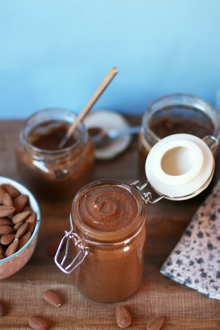 Chocolate Almond Butter