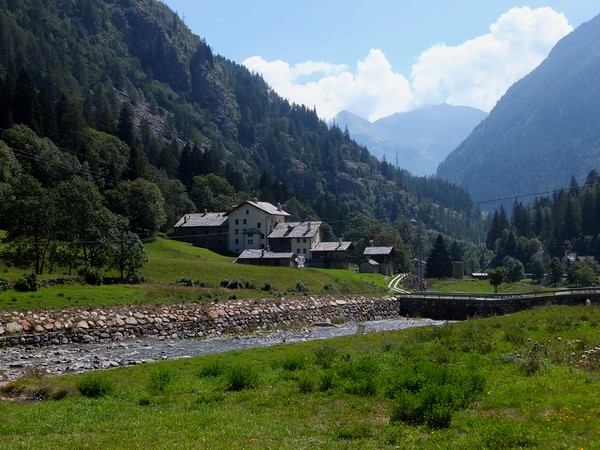 Italie Italy Aoste Aosta vallée lys walser