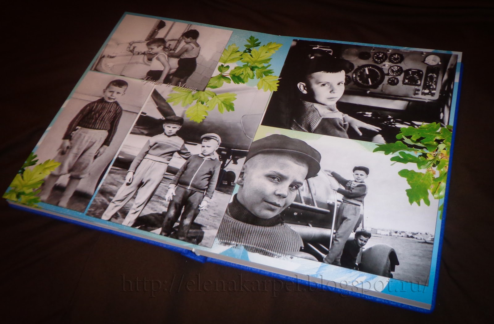 Фотокнига со старыми фото