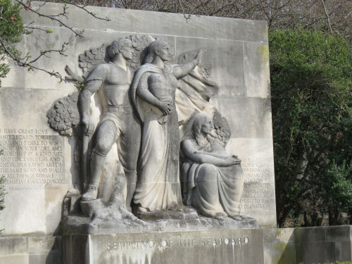 Schuylkill River sculpture