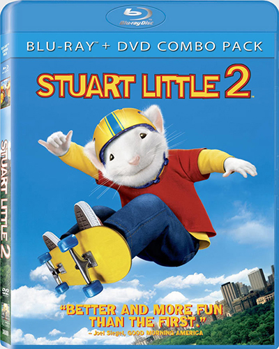 Stuart Little 2 (2002) 720p BDRip Dual Audio Latino-Inglés [Subt. Esp] (Infantil. Comedia)