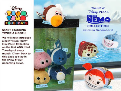Finding Nemo Tsum Tsums