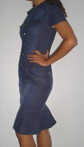 modelo de vestido jeans modelo de vestido jeans - fotos e dicas