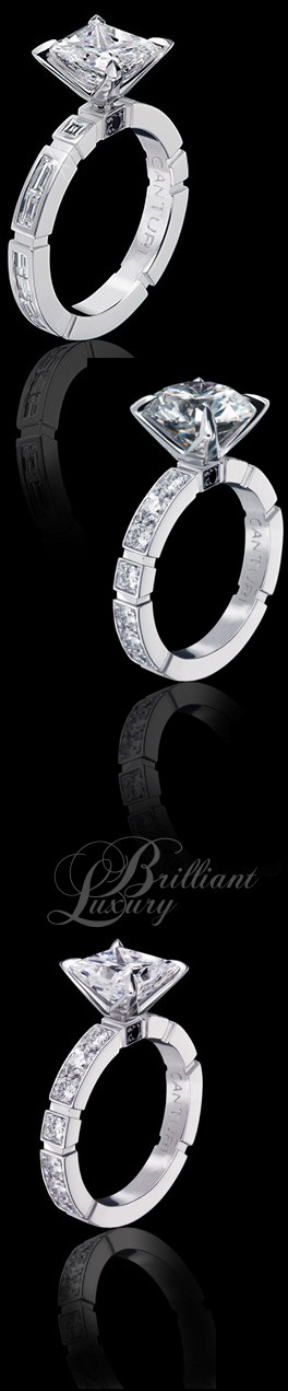 Brilliant Luxury * Canturi Regina Diamond Engagement Rings