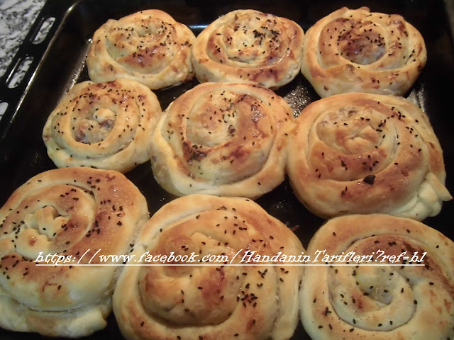 Patatesli Açma Börek Tarifi