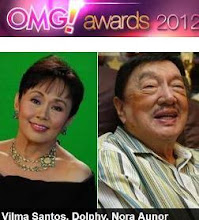 Vilma Santos, "Major Impact" Awardee - Yahoo Philippines OMG! Awards 2012