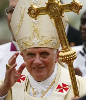 Imagenes papa benedicto xvi