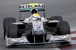 Rosberg gana el GP e China