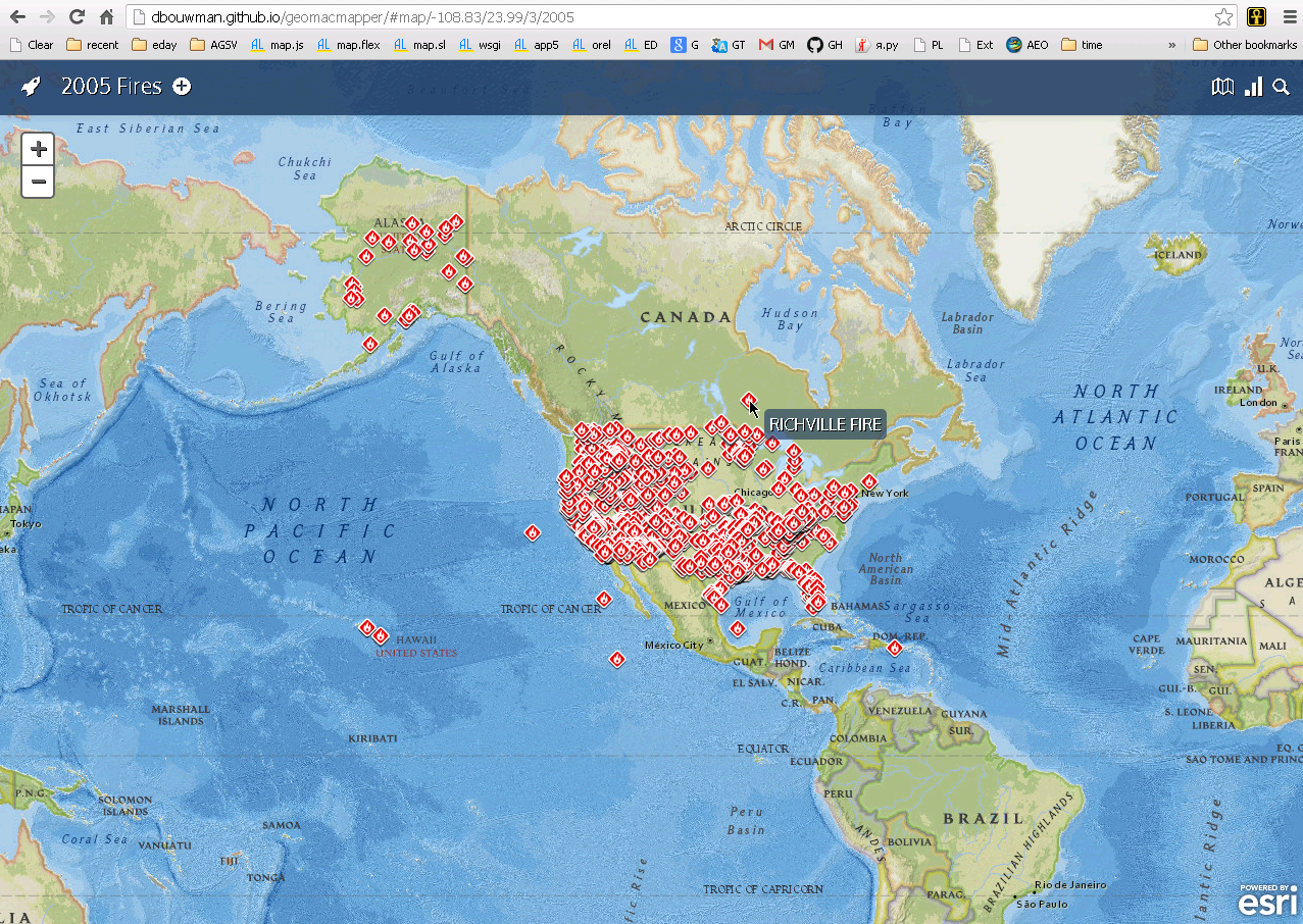 View map
