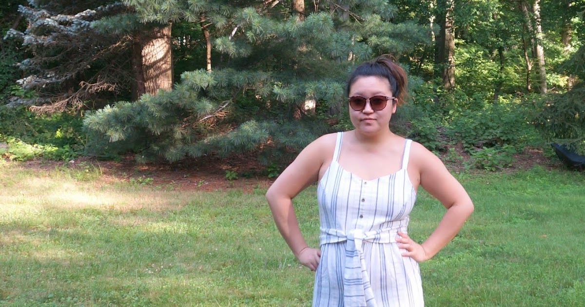 DIY Turn a Dress into a Jumpsuit