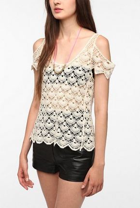 Miss Ivy: The Crochet Top - By Urban Outfitters