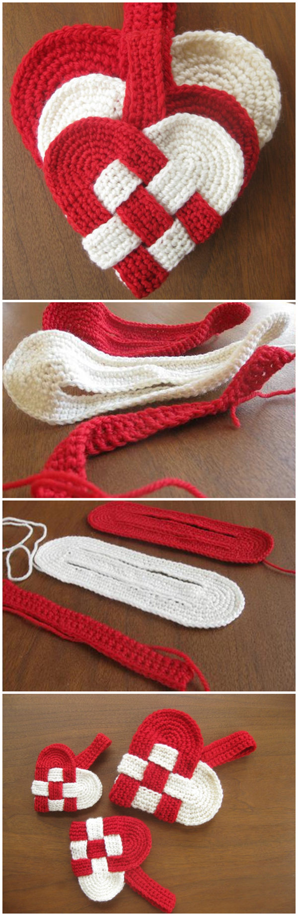 Free Danish Heart Crochet Pattern