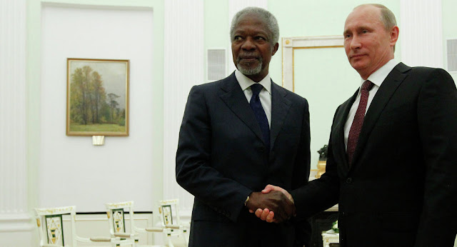 Breaking : Former UN Secretary General Kofi Annan Dead