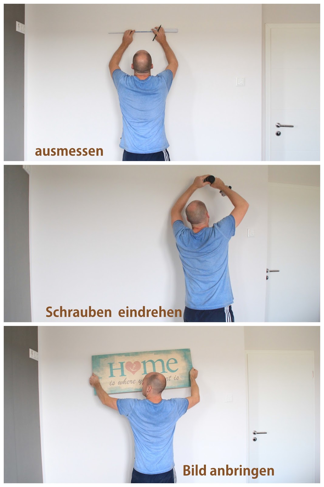 Jucheer testet: bilderwelten ein holzbild für mein schlafzimmer
