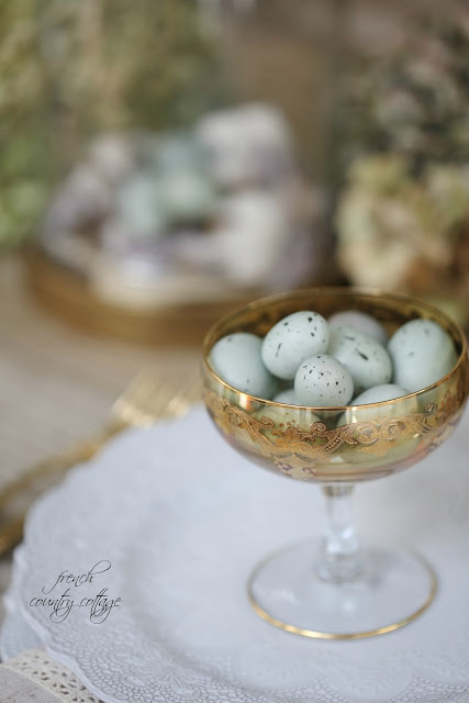 9 ideas for a charming Easter table