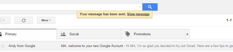 tutorial cara mengirim email