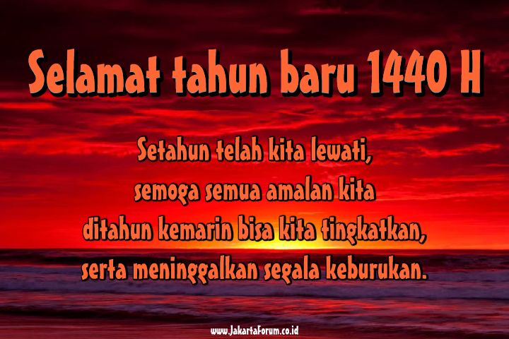 1000 Kata Kata Ucapan Selamat Tahun Baru Islam