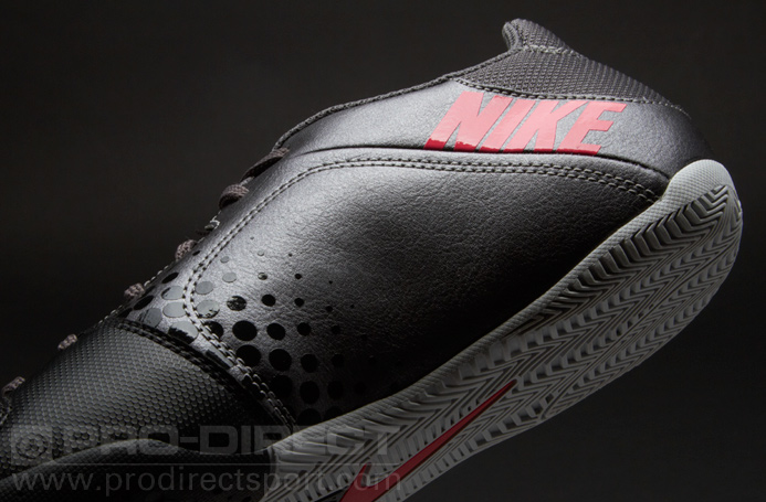 Online Futsal Shoes Shop: Nike5 Elastico Football Boots - Grey/Cherry-Black