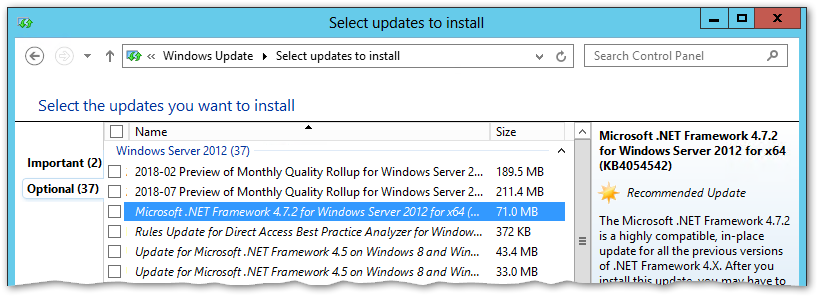 download the new version AfterCodecs 1.10.15