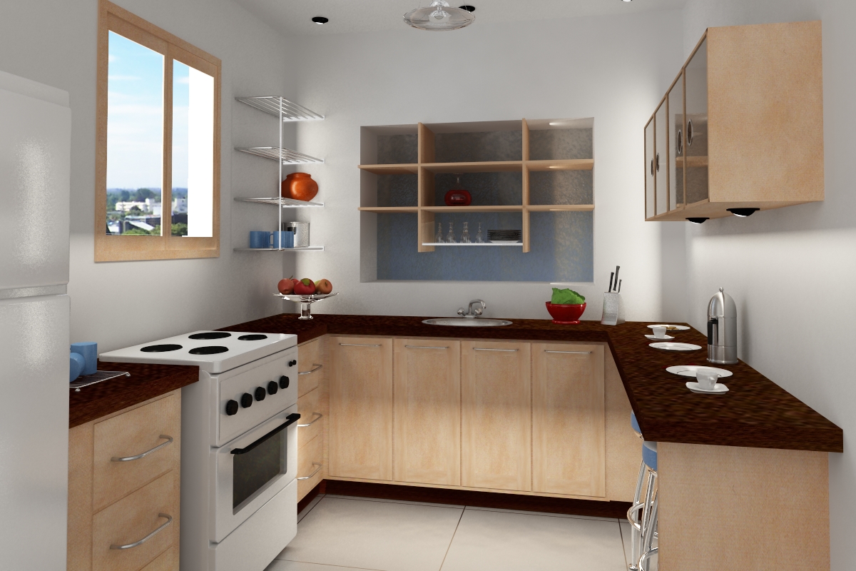 95 Desain Interior Dapur Minimalis Terbaru 2017 2018 Rumahku Unik 95 Desain Interior Dapur Minimalis Terbaru 2017 2018 Rumahku Unik
