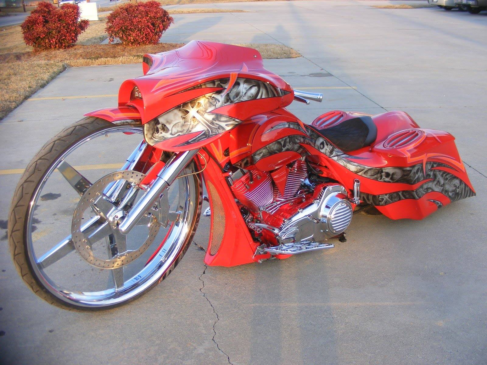 Harley Davidson кастом лоурайдер