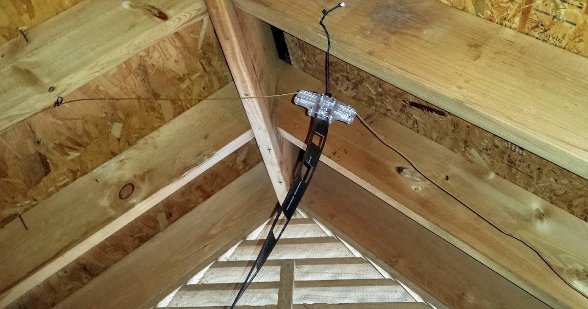 Ham Radio QRP The Attic antenna revisited