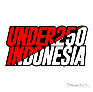 UNDER250 INDONESIA Logo vector (.cdr)