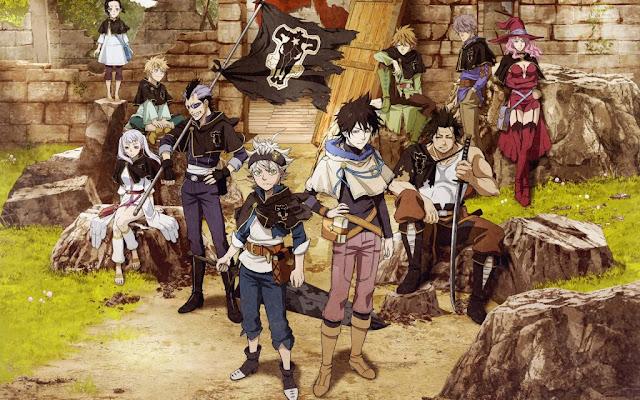 Black Clover - Legendado + OVA (LANÇAMENTO) Black Clover - Legendado + OVA (LANÇAMENTO)