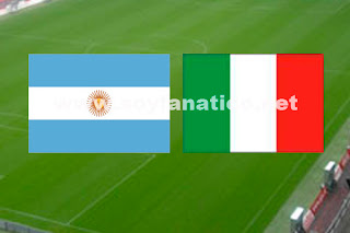 Amistoso Argentina vs Italia 2013