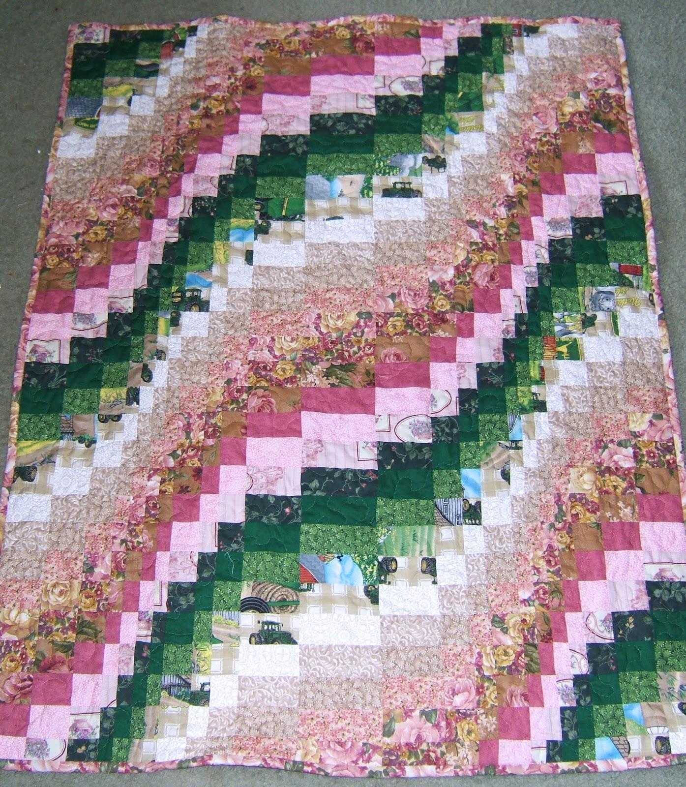 ProsperityStuff Quilts My Life is Like a Quilt