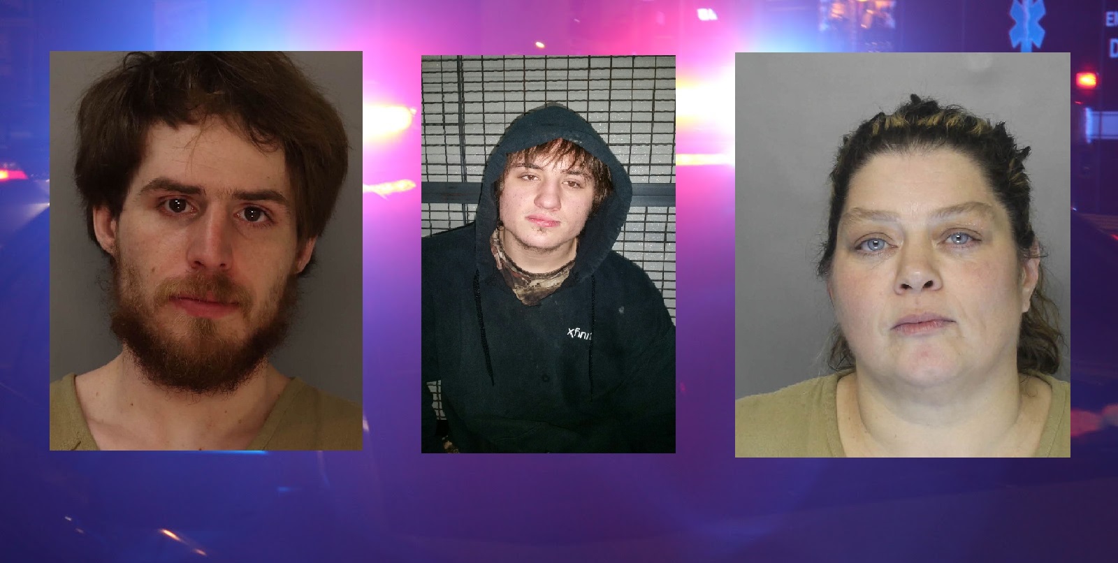 Minersville Police Arrest 3 for Vehicle Theft