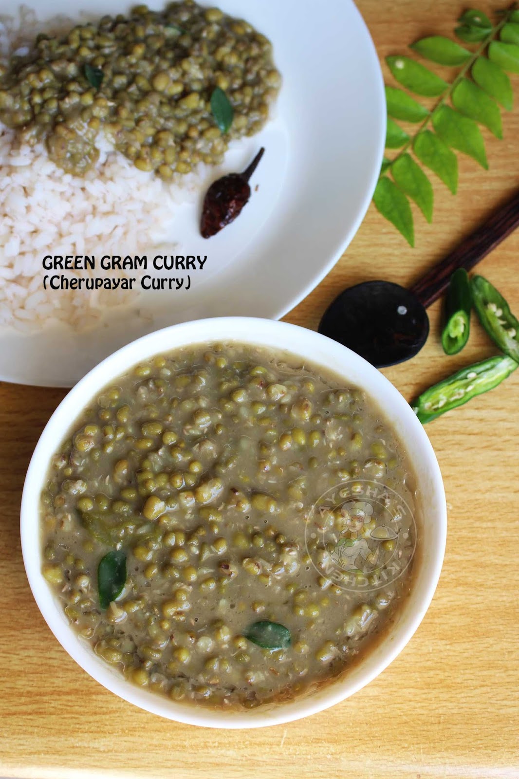 GREEN GRAM CURRY