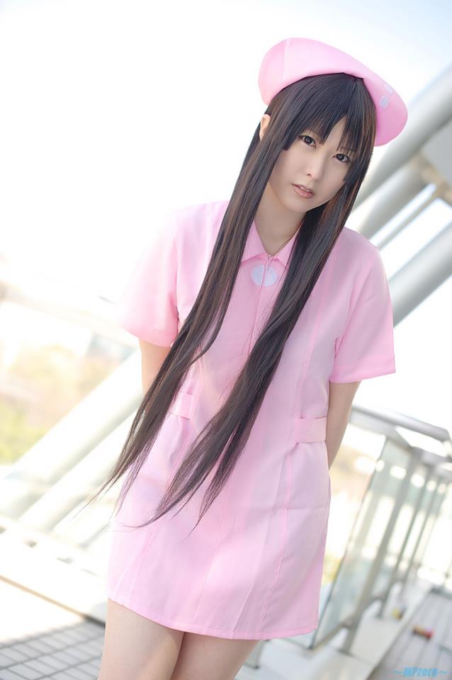 Jg S Playground Anime K On Mio Akiyama In Nurse Outfit Cosplay