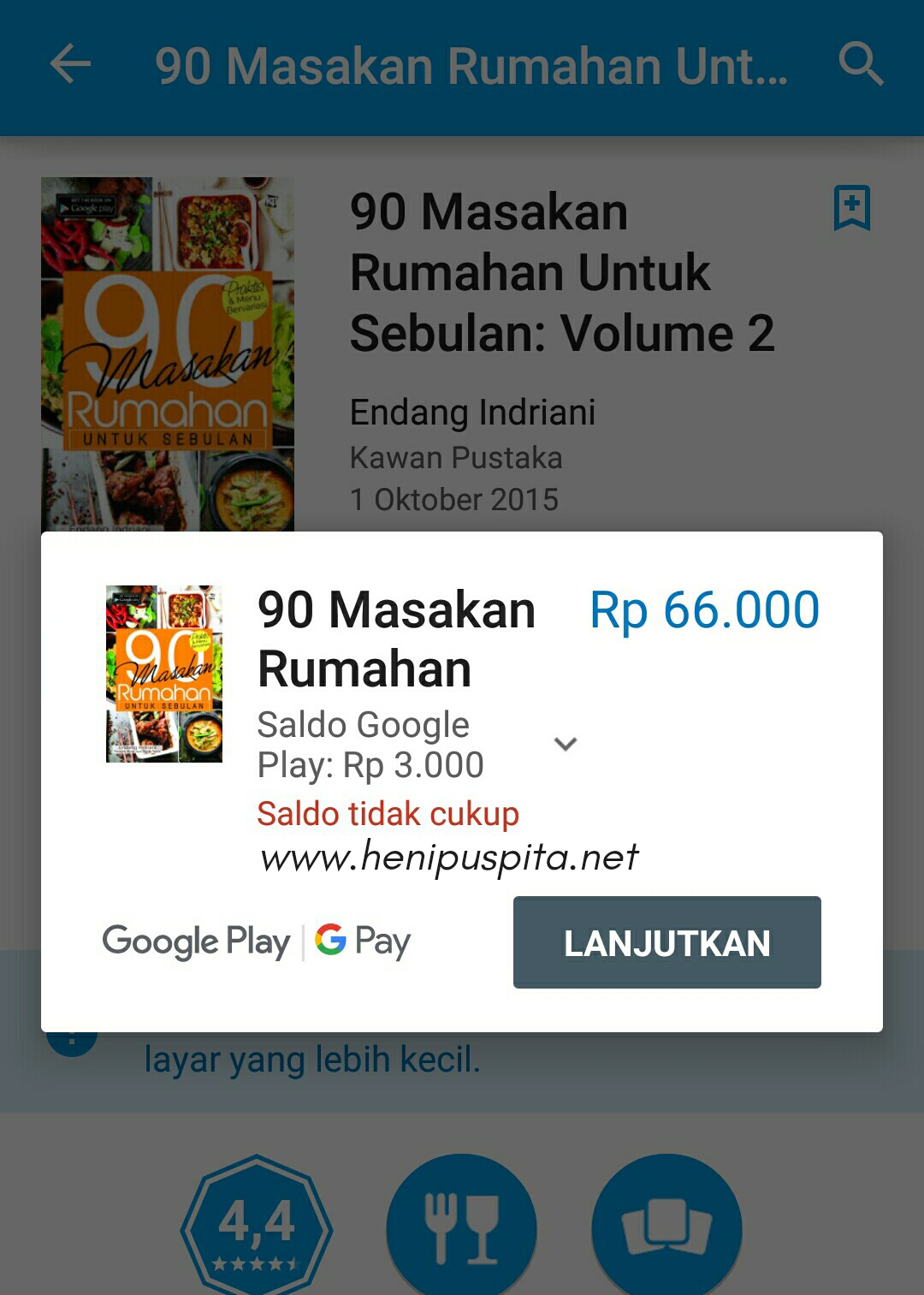 Cara Ebook Berbayar Jadi Gratis Di Playstore