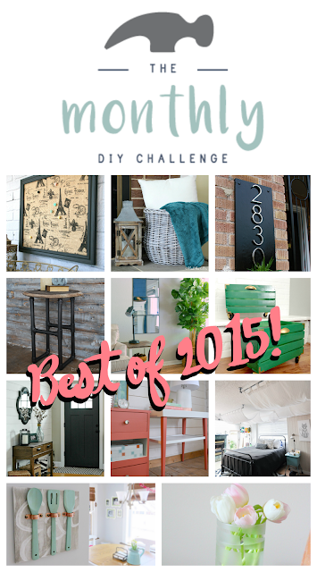 Monthly DIY Challenge- Best of 2015