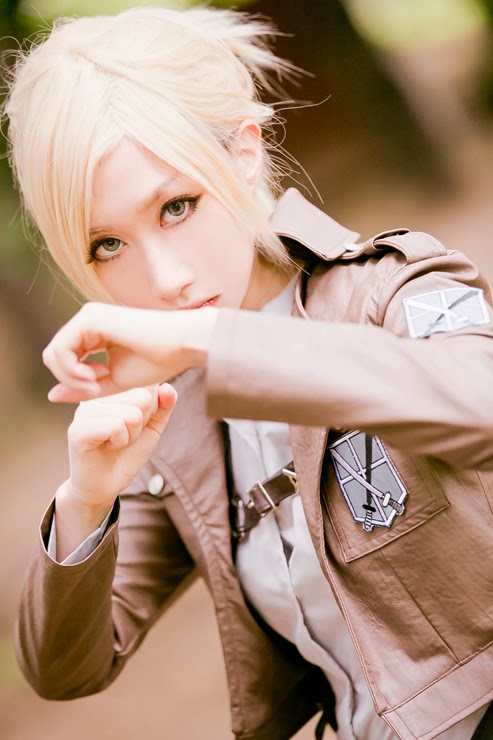 Stivali Alti Attack On Titan Cosplay - Stivali Da Cacciatore Di Eren In Pelle PU, Altezza Ginocchio - Foto 6