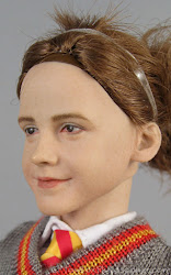 hermione granger looks side really she head right toy tipped slightly