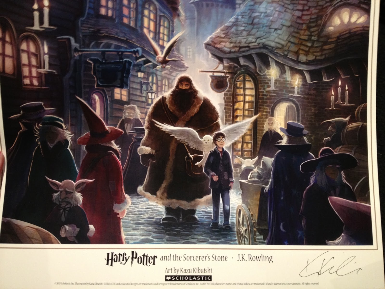 Sno-Isle Teens: Infamous for Information: Win a beautiful Harry Potter