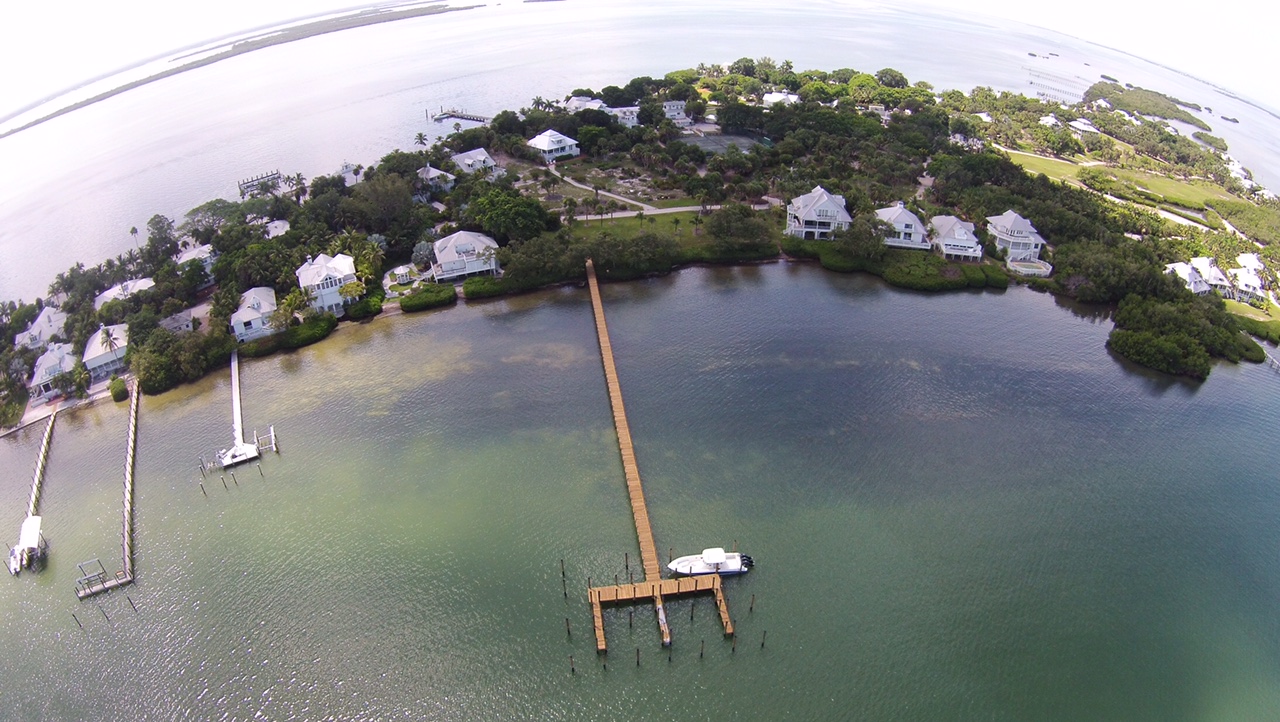 Useppa People Lifestyles! The Newest Dock on Useppa Island