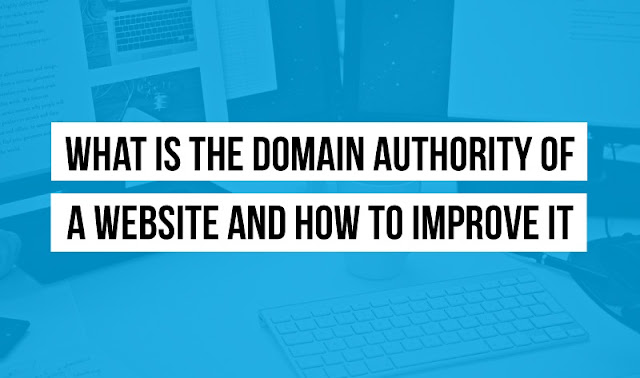 What is the Domain Authority of a Website and How to Improve it? - infographic