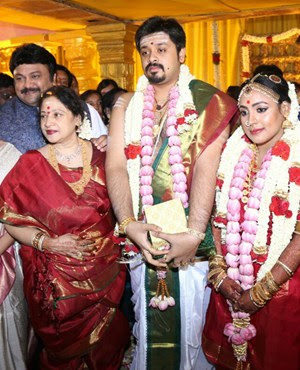Amresh Ganesh and Keerthi Hanusha wedding