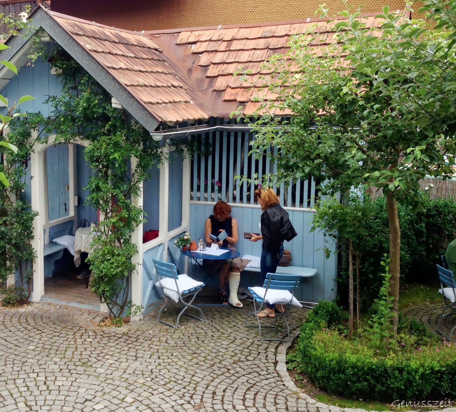 Genusszeit: Wo es sich genießen lässt... Part 1 - Café Blaues Haus