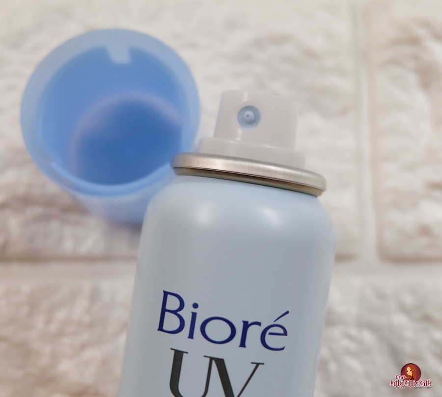Product Review: Biore UV Perfect Spray SPF 50+ PA++++ | Dear Kitty ...