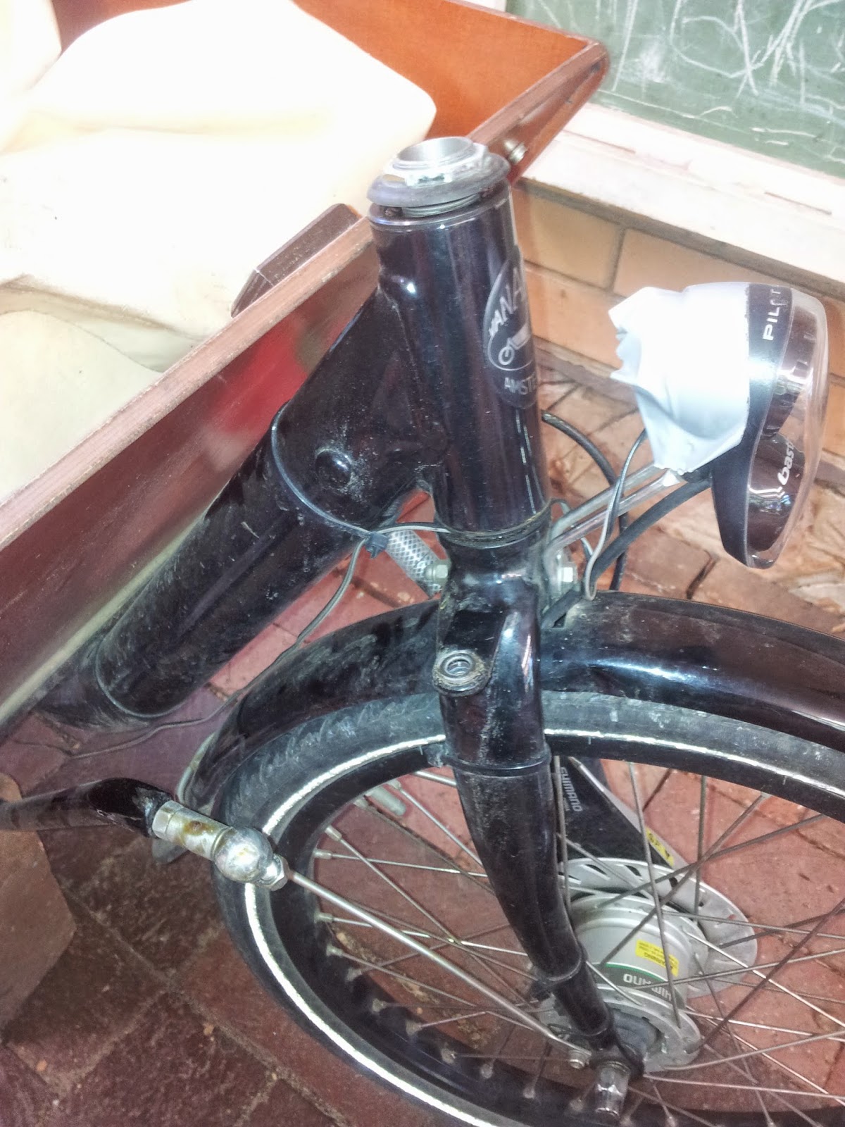 Accounts of an Adelaide Bakfiets Rider Electric Conversion part 2