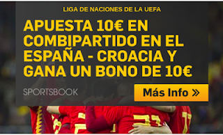 betfair promocion España vs Croacia 11 septiembre betfair promocion España vs Croacia 11 septiembre