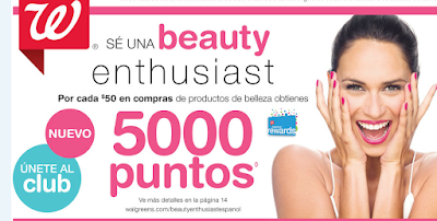 Se una Entusiasta de Belleza de Walgreens