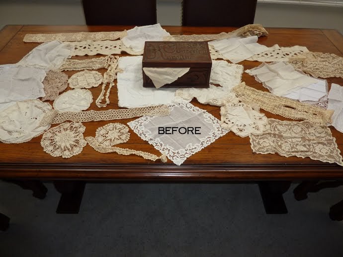 Rita's Sew Fun Whitening Vintage Linens