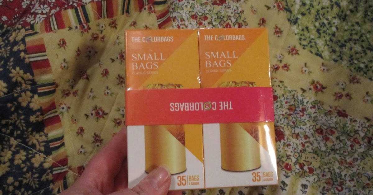 Missy's Product Reviews : FORID Small Yellow Trash Bags