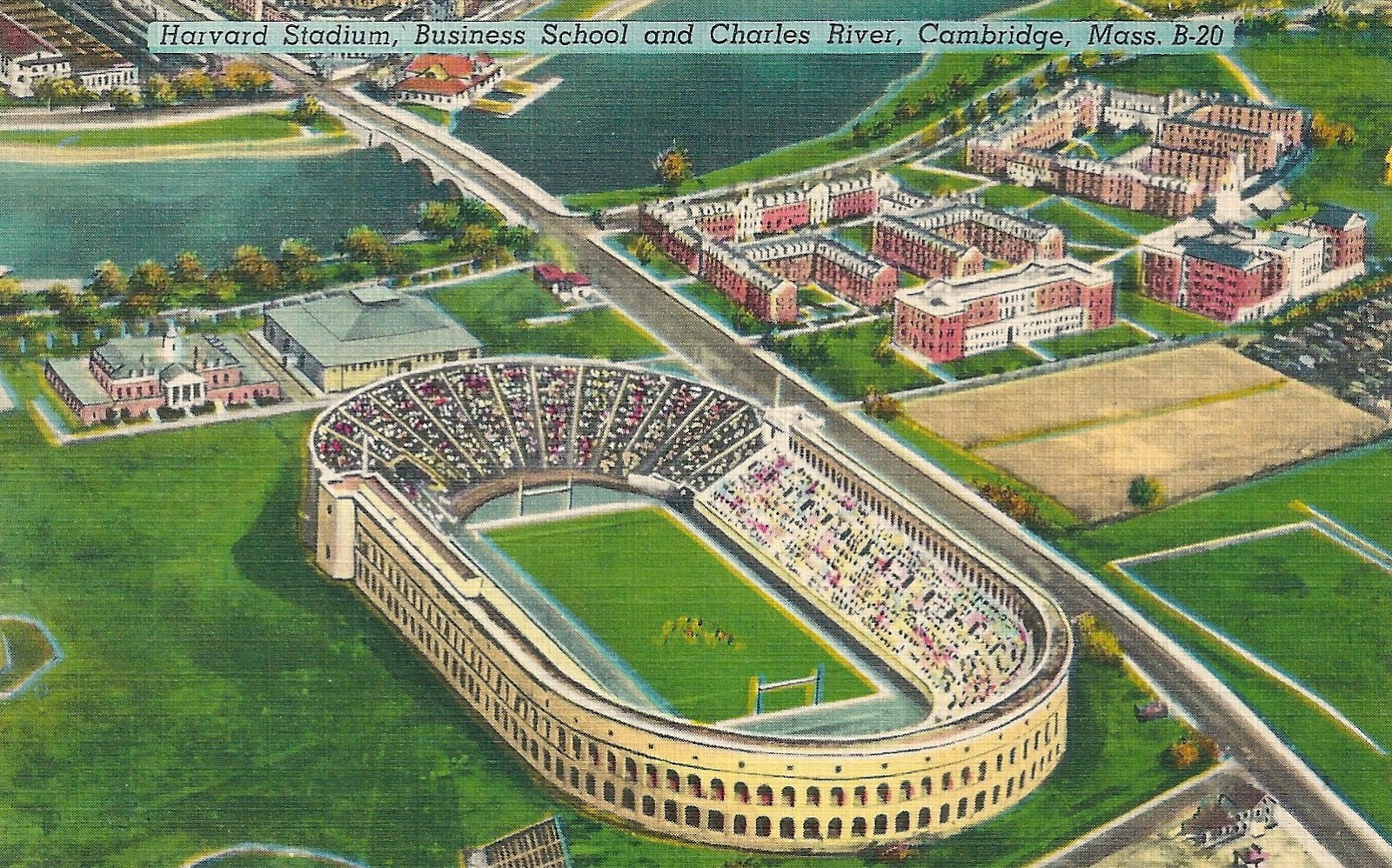 Harvard Football Stadium Seating Chart